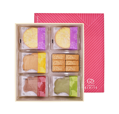 鎌倉 (クルミッ子12個　あじさい12枚　鎌倉だより18枚）