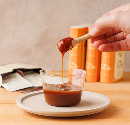 クルミッ子キャラメルソース