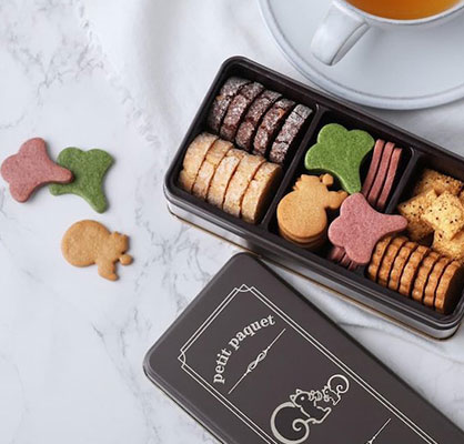 petit paquet プティ・パケ