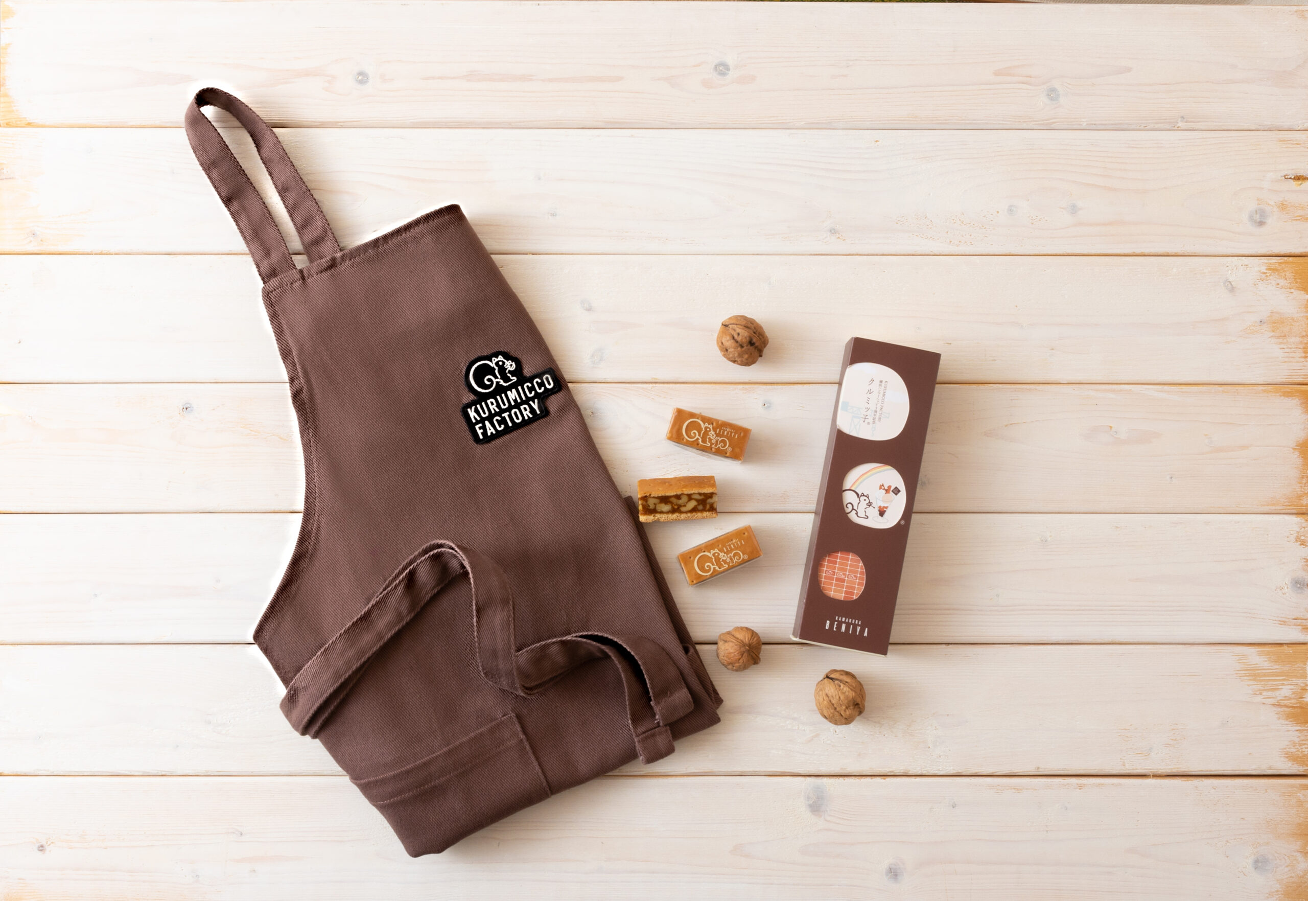 ファクトリーエプロン