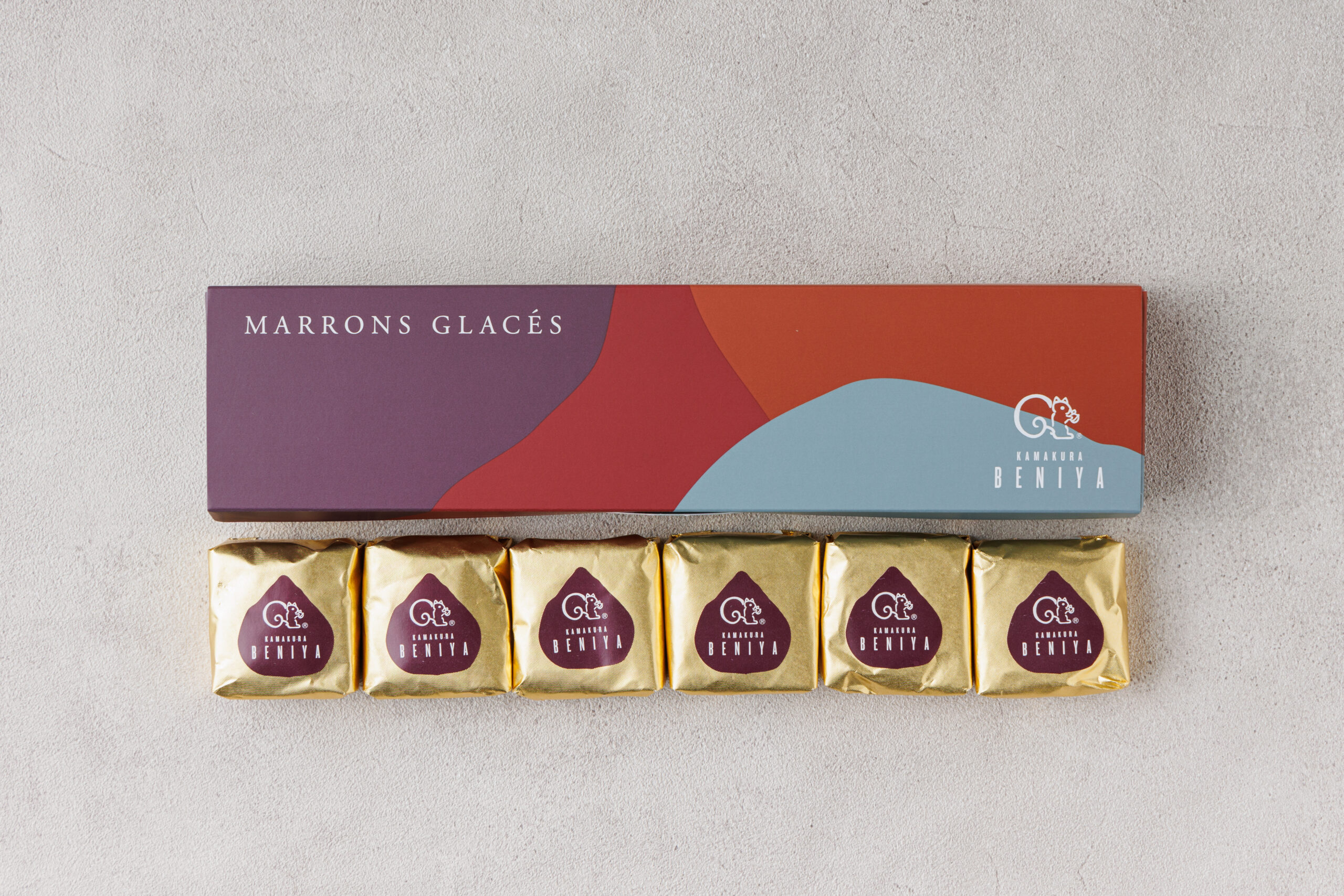 マロングラッセ6個入