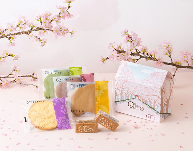 ハウス型BOX(桜並木)